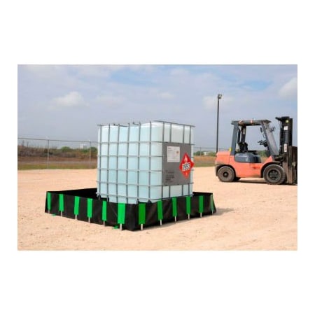 Ultratech UltraTech 8255 Ultra-Containment Berm, Economy Model, 15' x 66' x 12", Copolymer 2000 8255